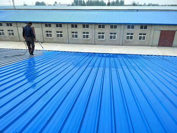 海州 彩钢瓦喷漆翻新工业厂房、仓库